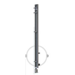 Déport d'antenne Couliss'Up EVO - Solution 4G/5G - Hauteur maximale 4000-4535 mm