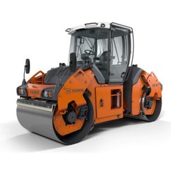HD+ 90 VV - Rouleau compresseur tandem Hamm avec cylindres vibrants - Poids 9655 kg