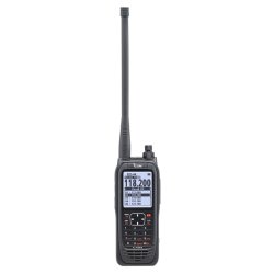 Talkie walkie aviation IC-A25CE - VHF 108-136MHz, 6W PEP, GPS intégré, Bluetooth et IP57