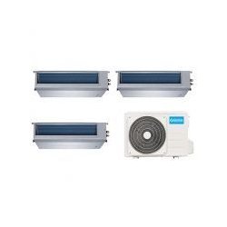 Nexya S4 E Duct Inverter Multi - Climatiseur professionnel gainable - Olimpia Splendid - Commande à distance murale et programmation automatique