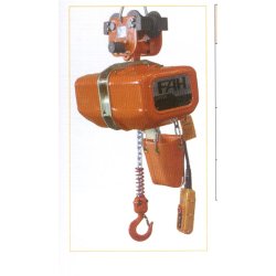 Palan électrique Elephant - sécurité intégrée, crochets incassables, options chariot manuel ou électrique - jusqu'à 3 tonnes