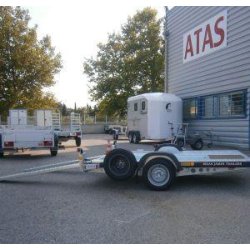 Porte voiture c2 blue 270*180 - 1500 kg ptc brian james (stock uniquement)
