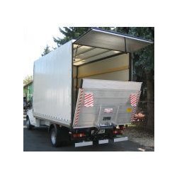 Z 45/75 - hayon élévateur - hiab zepro - levage de 450 à 750 kg
