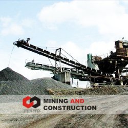 Groupe de concassage-criblage d'agrégat - Shanghai Zenith - Projets clés en main jusqu'à 500t/h