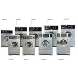 Laveuses essoreuses série RMS/RMG - Machines à laver professionnelles Girbau avec robustesse et faible consommation