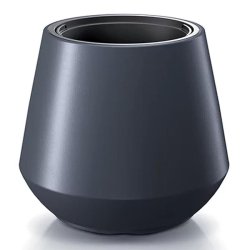 Prosperplast - Pot HEOS 32 L avec réservoir - 39,5x39,5x35 cm, coloris Anthracite - gris plastique polypropylène ZA3007