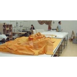 Table de coupe couture pour rideauxet store