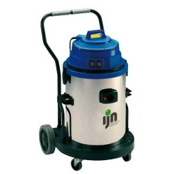 Aspirateur industriel sur chariot eau et poussières 2,6 kW anti-microbien 423 M - IJN - 140957