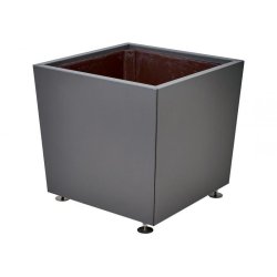 Bac à palmier Olbia en acier galvanisé - 10 coloris au choix - 3 dimensions disponibles