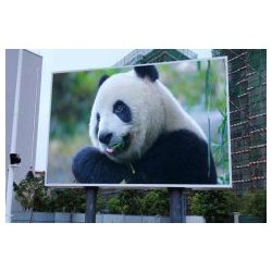 Ecran outdoor fixe idéal pour de la régie publicitaire  ou des panneaux d'affichage - Pitch 2,5mm