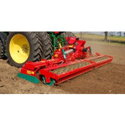 Herse rotative repliable NG-S 401 F35 - Kverneland - 400 CV - Largeur 4m