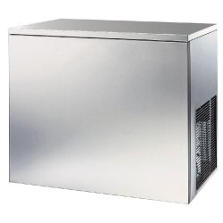 Machine de glaçon creux professionnel de capacité 300kg/24h - 7453.0036