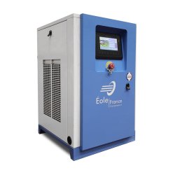 Compresseur à spirales OFL37 G2 Éole Rubis 37 - 3,7 kW - Air 100% déshuilé - Faible niveau sonore
