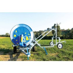 R1/1a - Enrouleur d'irrigation Ocmis - longueur totale 290 cm - système Turbo Speed et accessoires inclus