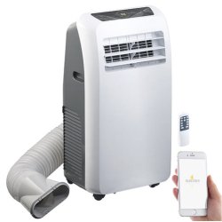 Sichler Haushaltsgeräte - Climatiseur mobile connecté 2600W - 9000 BTU/h - Compatible Alexa et Google Assistant - NX9765-907