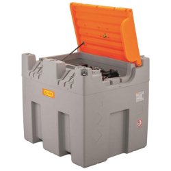 Station CUBE 980 Outdoor standard 980 litres - Avec capot - CEMO - 11629F