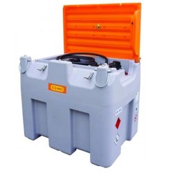 Station Easy Mobil 850/100 litres ADR Premium - BiPump 12 V - CENTRI SP 30 12 V - Capot - CEMO - 10821
