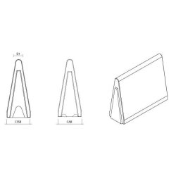Blocs silo autoportants & blocs en a
