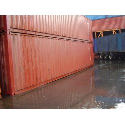 Container dry d'occasion type A - 40 pieds - 12 mètres - révisé et en bon état