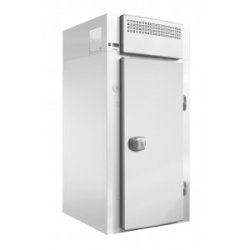 Mini chambre froide démontable - Positive - Kit inox 3 niveaux - +2° à +8°C - Référence SRV423ME - 1500L - Dimensions compactes