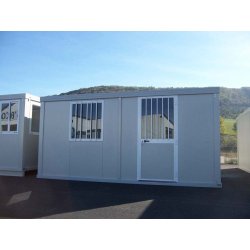 Bungalow de chantier standard 12 m² - L.5.09m x l.2.42m - 5M STANDARD - solide et bien isolé