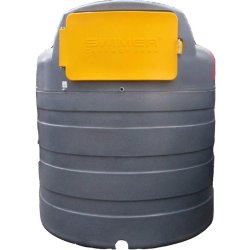 Cuve à gasoil, fioul ou GNR double paroi - 2500L