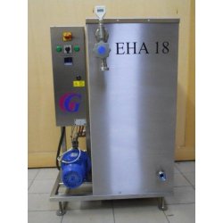 Pasteurisateur électrique PE - 18 kW ou 27 kW - 380 V, 32 ou 50 A - Capacité 200-300 L/h - GG