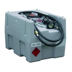 Station service gasoil 200 Litres avec pompe et pistolet - Sodise | 08373