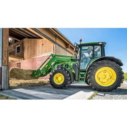 Chargeur frontal agricole 623M - John Deere - montage rapide et entretien facile