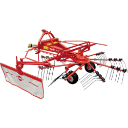 Andaineur monorotor porté GA 3201 G - KUHN - 9 à 10 bras - Largeur 3,20 à 3,80 m