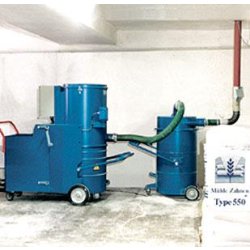 Aspirateur industriel triphasé - bma compact/bma eco