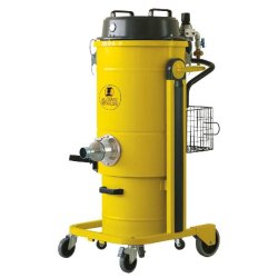 Aspirateur industriel pneumatique Mistral 235 DS Air V2 - double venturi - disponible en location et en vente