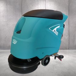Autolaveuse accompagnée T45/50B - autonomie 3,5h - rendement max 2080/1230 m²/h - flexible et compacte
