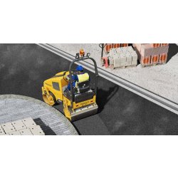 Compacteur DD25B - double bille, 18.5 kW, 2515 kg, largeur tambour 1000 mm