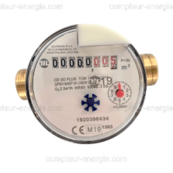 Compteur eau froide mid r80 - maddalena - cd sd+ maddalena - cd sd+