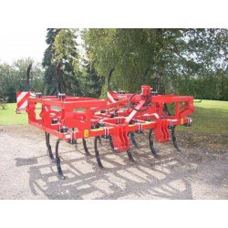 Déchaumeur à dents CL35 345 - 15 - Quivogne - largeur 3,45m - robuste et simple d'utilisation