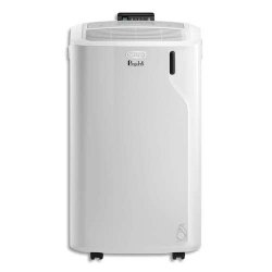 Climatiseur mobile Delonghi PAC EM77 - 2100W, gaz naturel R290, 34,5x42,5x70 cm - Blanc