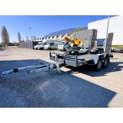 Moiroud ECO350 Remorque porte-engins 3,5T 2 essieux neuve