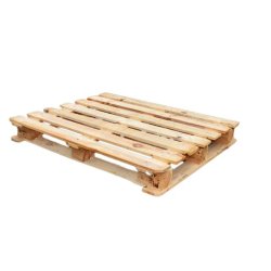 Palette en bois VMF - verrerie mécanique traitée NIMP15 - consignées 4 entrées - 1000 x 1200 mm