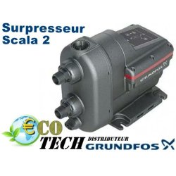 Pompe surpresseur grundfos scala2 - eco-tech normandie rouen le havre cean