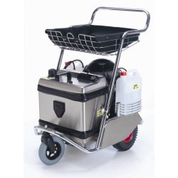 Sp35a - nettoyeur vapeur professionnel - suprasteam enomax groupe supratec - ergonomique