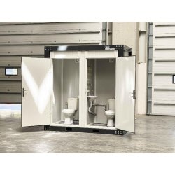WC premium modulaire - Isolation thermique - 2,88m²