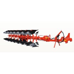 Charrue semi-portée réversible Leader - KUHN - 6 à 8 corps - tracteurs 135 à 360 ch