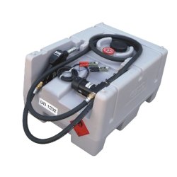Station de ravitaillement gasoil CSP12512V - Cuve 125L en polyéthylène - Pompe 12V
