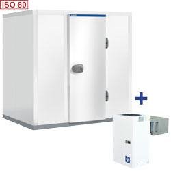 Ensemble chambre froide Minicold ISO 80 PLUS - C6.5B/PM + AP75-PED/A
