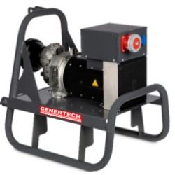 Groupe électrogène portable avec prise de force tracteur - Puissance 41,8 kVA Triphasé/Monophasé - G PDF 003