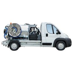 Hydrocureur compact et léger pour tous types de travaux d'assainissement  - Unicom