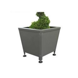 Kesa - bacs à fleurs - atech - acier ép. 2 mm