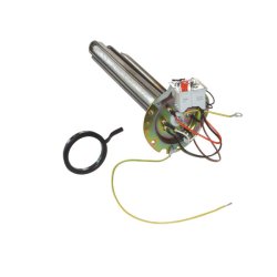 Kit résistance électrique 400v pour chauffe-eau blindé sur support réf 7605060