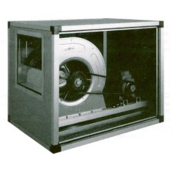 Diamond - Ventilateur centrifuge avec caisson isolé, transmission à courroie, 2 vitesses, 3500 M3/h - réf. CT10/10752VS - AKS-CT10/10752VS